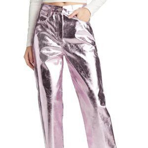 Cool METALLIC Pink pants